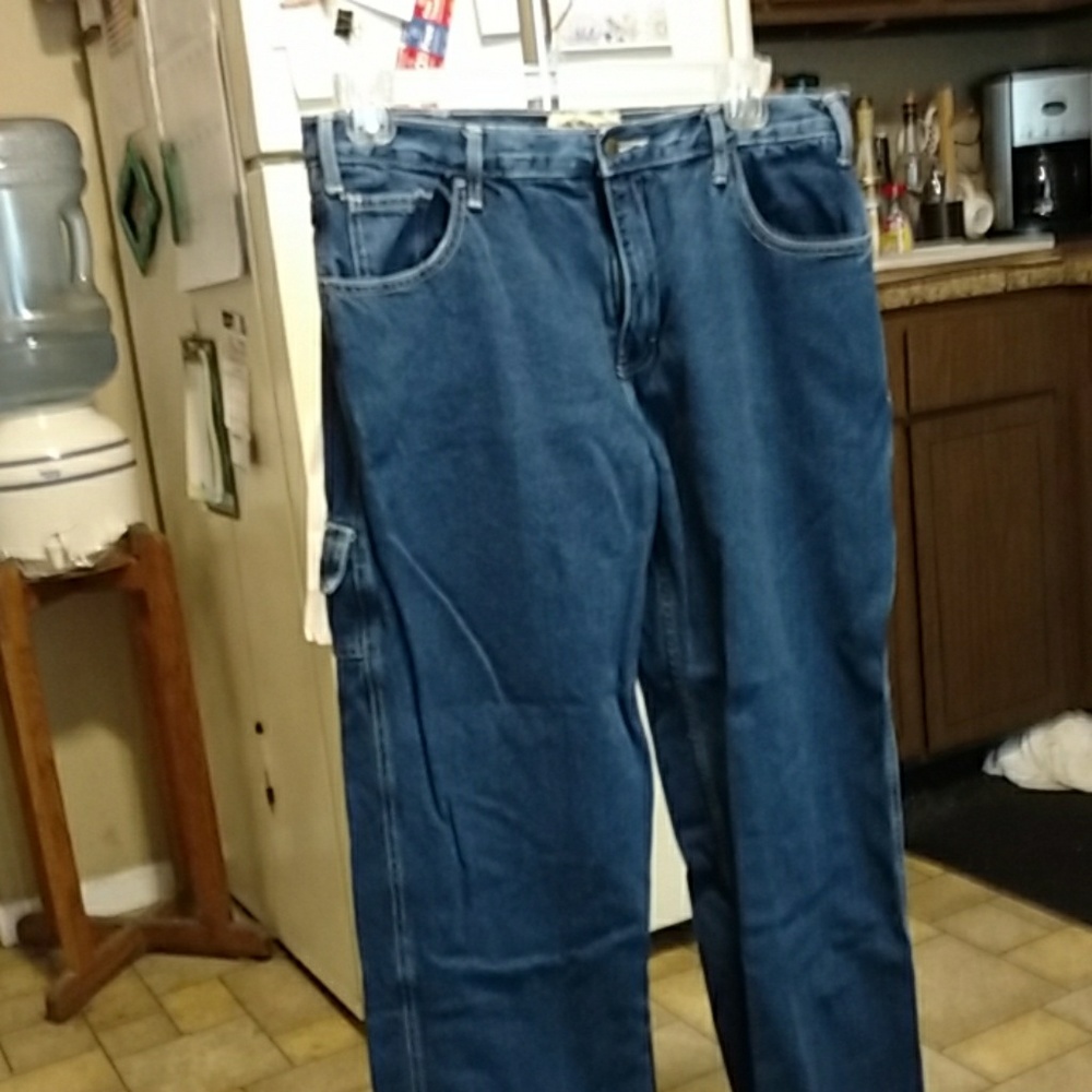 Women's flannel lined jeans